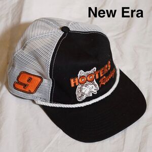 New Era Chase Elliott Hat Hooters Racing 9 SnapBack Trucker Mesh Cap